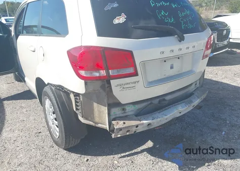 2012 Dodge Journey Se/Avp from USA, damaged, VIN 3C4PDCAB0CT319944